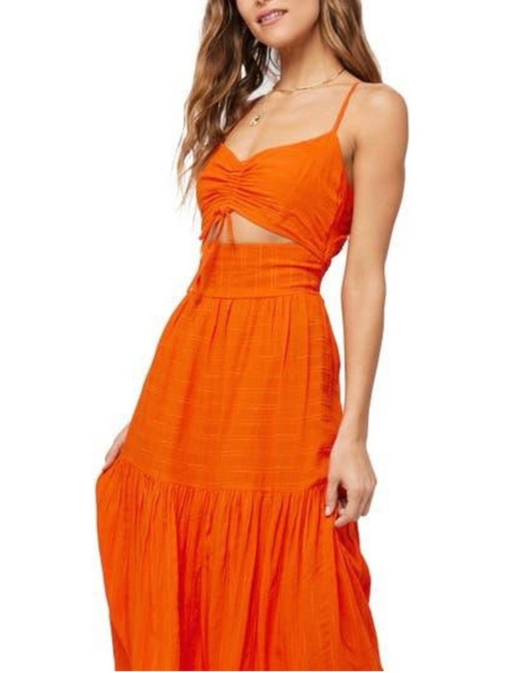 L Space Zuri Dress in Poppy Red